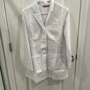 Med Couture Lab Coat New without tags size 6